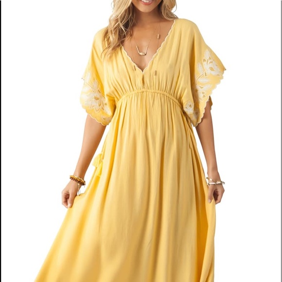 Rip Curl Dresses & Skirts - 🔥💛RIP CURL- SWEET ESCAPE MIDI DRESS💛🔥